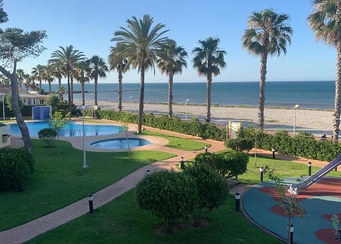 Denia_azul Marino_playa Apartamento Dénia